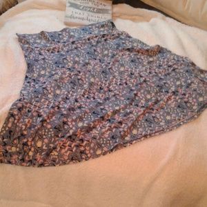 💜💖SWEET AZURE FLARED SKIRT💖💜